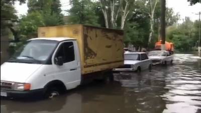 Почти в 50 раз больше нормы: в Бердянске за 4 часа выпало аномальное количество осадков, есть погибшие - ukrainianwall.com - Украина - Бердянск