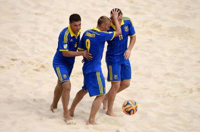 Украина намерена провести чемпионат мира по пляжному футболу - sport.bigmir.net - Украина - Киев - Одесса - Ивано-Франковск