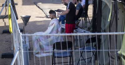 Латвия поможет Литве палатками, генераторами и одеялами для решения кризиса с нелегальными мигрантами - rus.delfi.lv - Литва - Латвия
