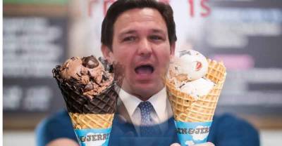 Мороженщикам прилетело. Губернатор Флориды наложит санкции на Ben and Jerry’s и Unilever за бойкот в Израиле - isroe.co.il - США - Израиль - шт.Флорида