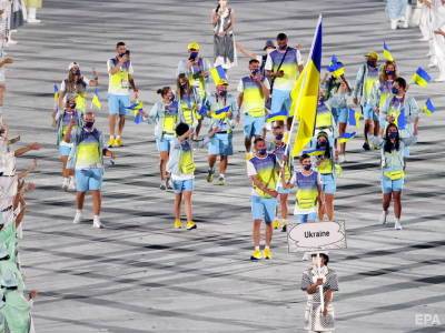 Российский телеканал не показал сборную Украины на открытии Олимпиады - gordonua.com - Россия - Украина - Токио