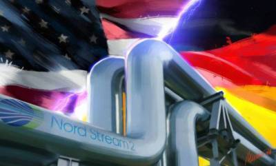 «Пусть США сами жгут свой газ»: немцы обсудили сделку по «СП-2» - smartmoney.one - Россия - США - Украина - Киев - Вашингтон - Германия - Берлин