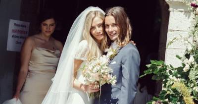 Елизавета II - принцесса Беатрис - Актриса и дочь маркиза Клара Пэджет вышла замуж за манекенщика - focus.ua - Украина - Англия - Великобритания