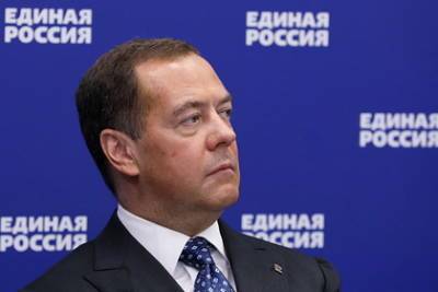 Дмитрий Медведев - Медведев объяснил заявления о санкциях по «Северному потоку-2» ритуальным танцем - lenta.ru - Россия - США - Германия