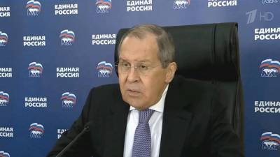 Сергей Лавров - О попытках Запада расшатать внутриполитическую стабильность в России говорил глава МИД Сергей Лавров - 1tv.ru - Россия