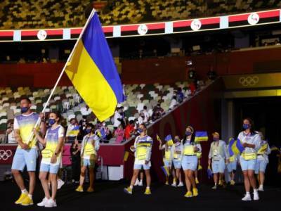 Российский "Первый канал" не показал сборную Украины на открытии Олимпиады. Вместо выхода спортсменов была реклама - unn.com.ua - Россия - Украина - Киев - Токио - Уганда
