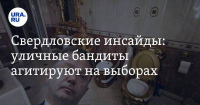 Евгений Куйвашев - Свердловские инсайды: уличные бандиты агитируют на выборах - ura.news - Москва - Екатеринбург