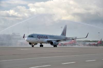 В Пулково впервые с начала пандемии сел самолет из Дохи - spb.mk.ru - Китай - Санкт-Петербург - Мальдивы - Греция - Катар