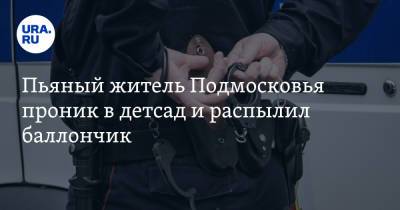 Пьяный житель Подмосковья проник в детсад и распылил баллончик - ura.news - Московская обл. - Тюмень - Люберцы