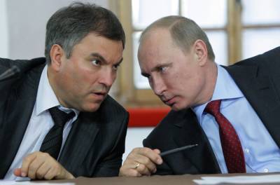 Вячеслав Володин - Канонический чиновник - newsland.com - Россия