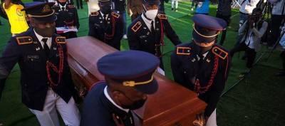 Моиз Жовенель - Клод Жозеф - Похороны президента Гаити Жовенеля Моиза прошли под звуки стрельбы - runews24.ru - Гаити