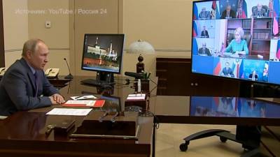 Владимир Путин - Путин: восстановление движения на Транссибе займет пять суток - piter.tv