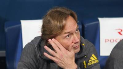 Валерий Карпин - Олег Романцев - Романцев назвал смелым решение Карпина возглавить сборную России - russian.rt.com - Россия