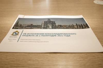 Роман Старовойт - Бюджет Курской области за полгода вырос на 142 процента - chr.mk.ru - Россия - Курская обл.