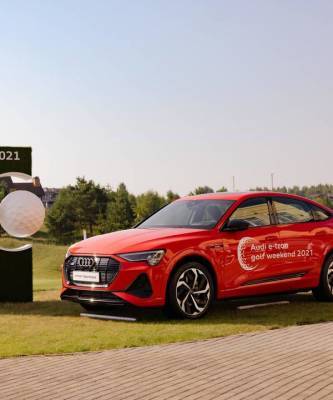 Будущее начинается сейчас: Audi вновь проведет Audi e-tron golf weekend 2021 - skuke.net - Санкт-Петербург - Тверская обл.