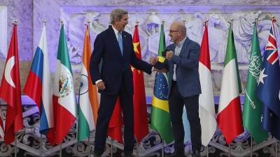 Александр Лукашенко - Встреча в Неаполе: министры энергетики стран G20 не смогли договориться - ru.euronews.com - Россия - Китай - США - Италия - Япония - Индия - Канада - Рим