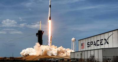 Илон Маск - SpaceX запустит аппарат NASA для изучения спутника Юпитера - ren.tv