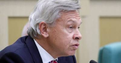 Алексей Пушков - Тед Круз - Пушков раскусил сенатора США, захотевшего подвесить дамоклов меч над "Северным потоком – 2" - reendex.ru - США