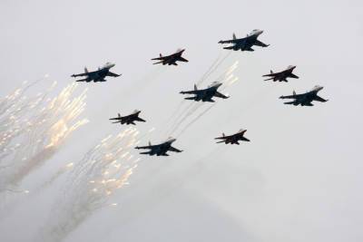 На Украине задумались о производстве истребителей Су-27 и МиГ-29 - mk.ru - Украина