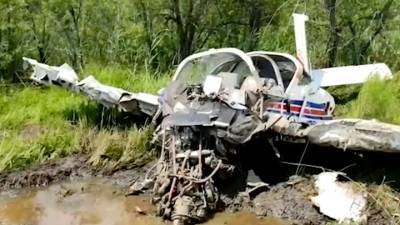 Число жертв крушения самолета в Хабаровском крае возросло до двух - vm.ru - Хабаровский край - Хабаровск