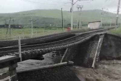 Железнодорожное сообщение Бурятии и Дальнего Востока не восстановлено - ulan.mk.ru - респ.Бурятия - Забайкальский край