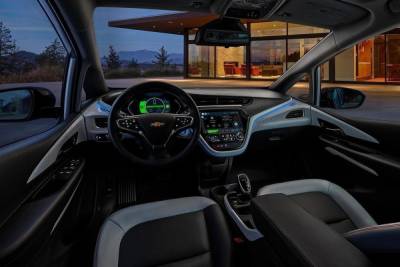 General Motors снова отзывает электрокары Chevrolet Bolt из-за угрозы возгорания - mk.ru
