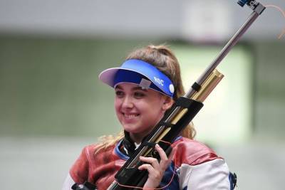Анастасия Галашина - Галашина завоевала для России первую медаль на Олимпийских играх в Токио - sport.ru - Россия - Китай - Токио - Швейцария - Другие