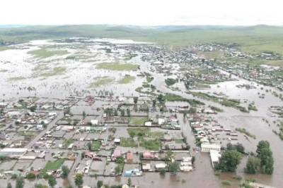 Около тысячи домов подтопило в Шилкинском районе Забайкалья - chita.ru - район Забайкалья