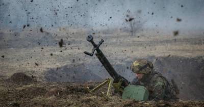 Оккупанты десять раз открывали огонь за сутки на Донбассе - dsnews.ua - Россия - Украина