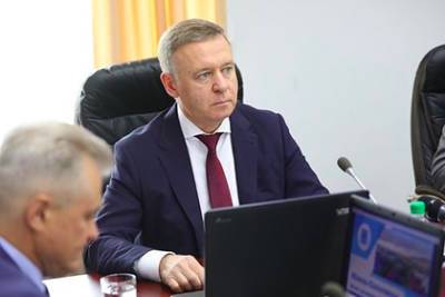 Сергей Надсадин - Мэр российского города заразился коронавирусом - lenta.ru - Россия - Сахалинская обл. - Южно-Сахалинск