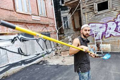 Граффити-маршрут по местам съемок фильмов появится в Нижнем Новгороде - vgoroden.ru - Нижний Новгород