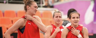 Женская сборная России по баскетболу 3х3 победила сборную Китая на Олимпиаде - runews24.ru - Россия - Китай - Япония