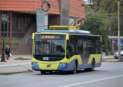 Троллейбусы вернутся в Дашково-Песочню уже в понедельник - ya62.ru - Рязань