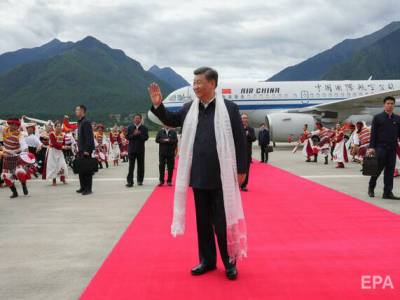 Си Цзиньпин - Лидер Китая впервые за 30 лет посетил Тибет - gordonua.com - Китай - Украина