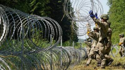 Литве не хватает колючей проволоки для стены на границе с Белоруссией - anna-news.info - Белоруссия - Литва - Вильнюс - Минск - Европа