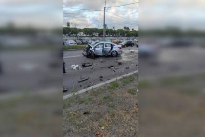 ДТП на Народного Ополчения обернулось уголовным делом - spb.mk.ru - Санкт-Петербург - county Ford
