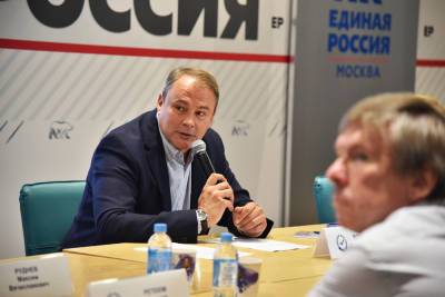 Сергей Собянин - Петр Толстой - Петр Толстой дал старт сбору предложений в Народную программу "Единой России" - tvc.ru - Москва - Россия