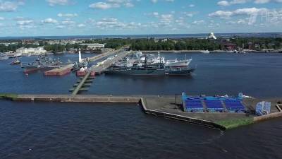 Команда Первого канала покажет зрителям в деталях Главный военно-морской парад в честь Дня ВМФ - 1tv.ru