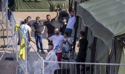 Палатки и электрогенераторы. Латвия спешит на помощь Литве - lv.baltnews.com - Белоруссия - Ирак - Литва - Латвия