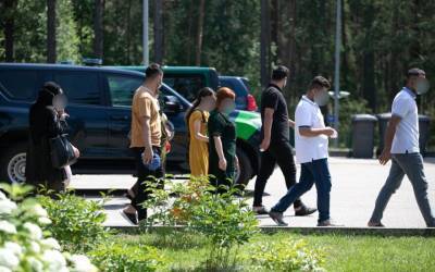 Мигранты продолжают нелегально пересекать границу Литвы со стороны Беларуси - naviny.by - Россия - Сирия - Белоруссия - Ирак - Иран - Литва - Афганистан - Камерун - Конго - Гвинея