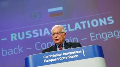 Жозепа Борреля - ЕС осудил преследование независимых СМИ в РФ перед выборами - golos-ameriki.ru - Россия