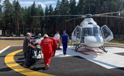 Трое из семи прилетевших на вертолёте в Воронеж больных коронавирусом скончались - gorcom36.ru - Воронеж - Воронежская обл.
