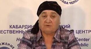 Мать Аслана Черкесова пожаловалась на длительное отсутствие свиданий с сыном - kavkaz-uzel.eu - Москва - Красноярский край - респ. Кабардино-Балкария