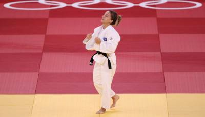 Дарья Белодед - Красники стала Олимпийской чемпионкой по дзюдо в категории до 48 кг - sportarena.com - Израиль - Япония - Монголия - Косово
