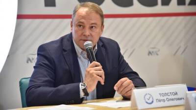 Сергей Собянин - Петр Толстой - Петр Толстой дал старт сбору предложений в Народную программу «Единой России» - vm.ru - Москва - Россия