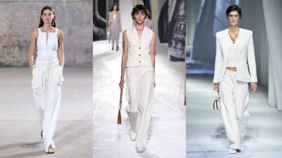 Ralph Lauren - Max Mara - Самые модные белые брюки этого лета - skuke.net