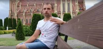 «Ты наша гордость!». Посмотрите, как необычно поддерживает белорусского легкоатлета Александра Ляховича на пути в Токио его брат Пётр (видеоэксклюзив «ГП») - grodnonews.by - Токио - Белоруссия - Япония