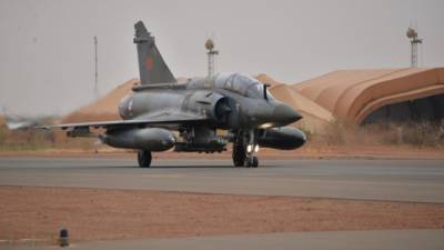 В Мали разбился французский истребитель - anna-news.info - Франция - Мали - Ввс