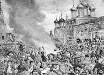 Эпидемия чумы в Москве: самая страшная в истории России - russian7.ru - Москва - Россия - Франция - Русь