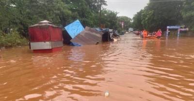 В Индии самый сильный дождь за 40 лет вызвал наводнение: погибли минимум 125 человек - delo.ua - Украина - India - Бангалор - штат Махараштра - Мумбаи
